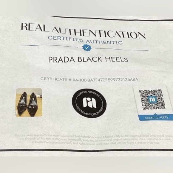 PRADA - Black Buckle Pointed Toe Pony Hair Low Heel Kitten Pumps Sz 40.5 US 10.5 - Picture 10 of 10
